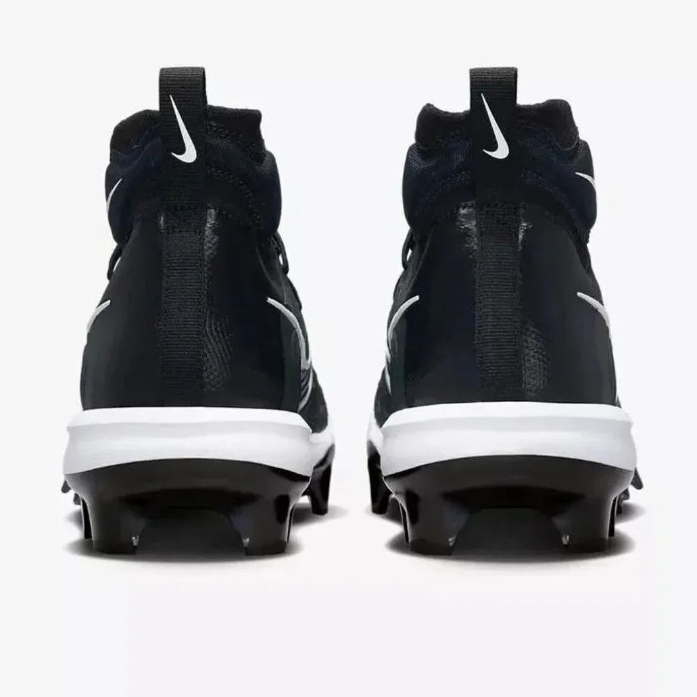 NWT Nike Men's Alpha Huarache NXT Metal Baseball Cleats - Picture 7 of 8